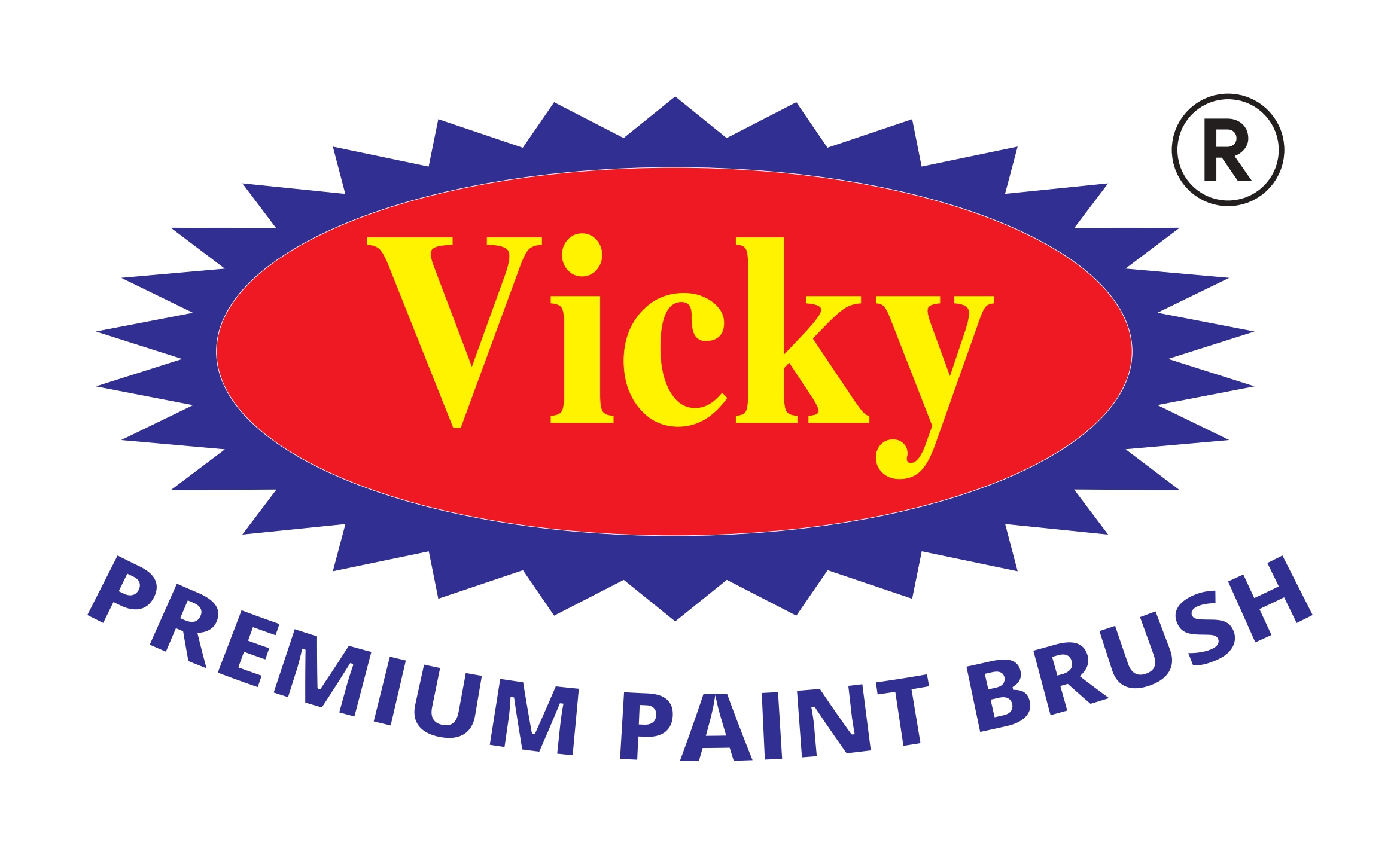 Vicky Brush Company Logo
